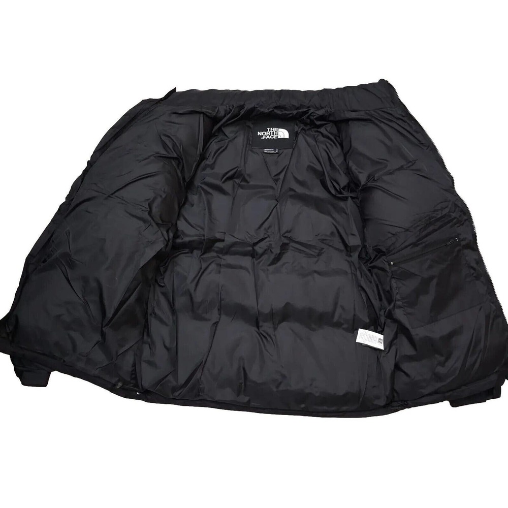 The North Face 1996 Retro Nuptse Puffer 700 Down Jacket Black Men’s Size NOWT - Picture 9 of 10